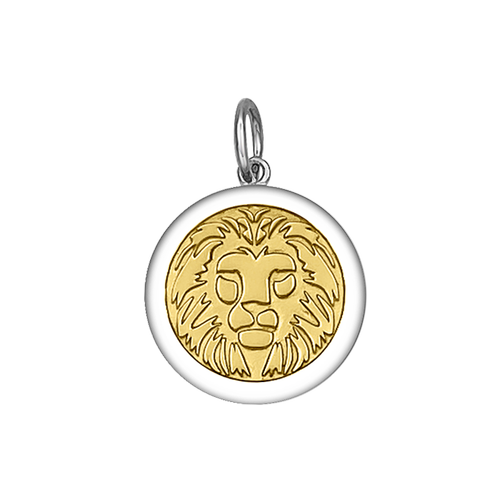 Lion Small Pendant (gold)