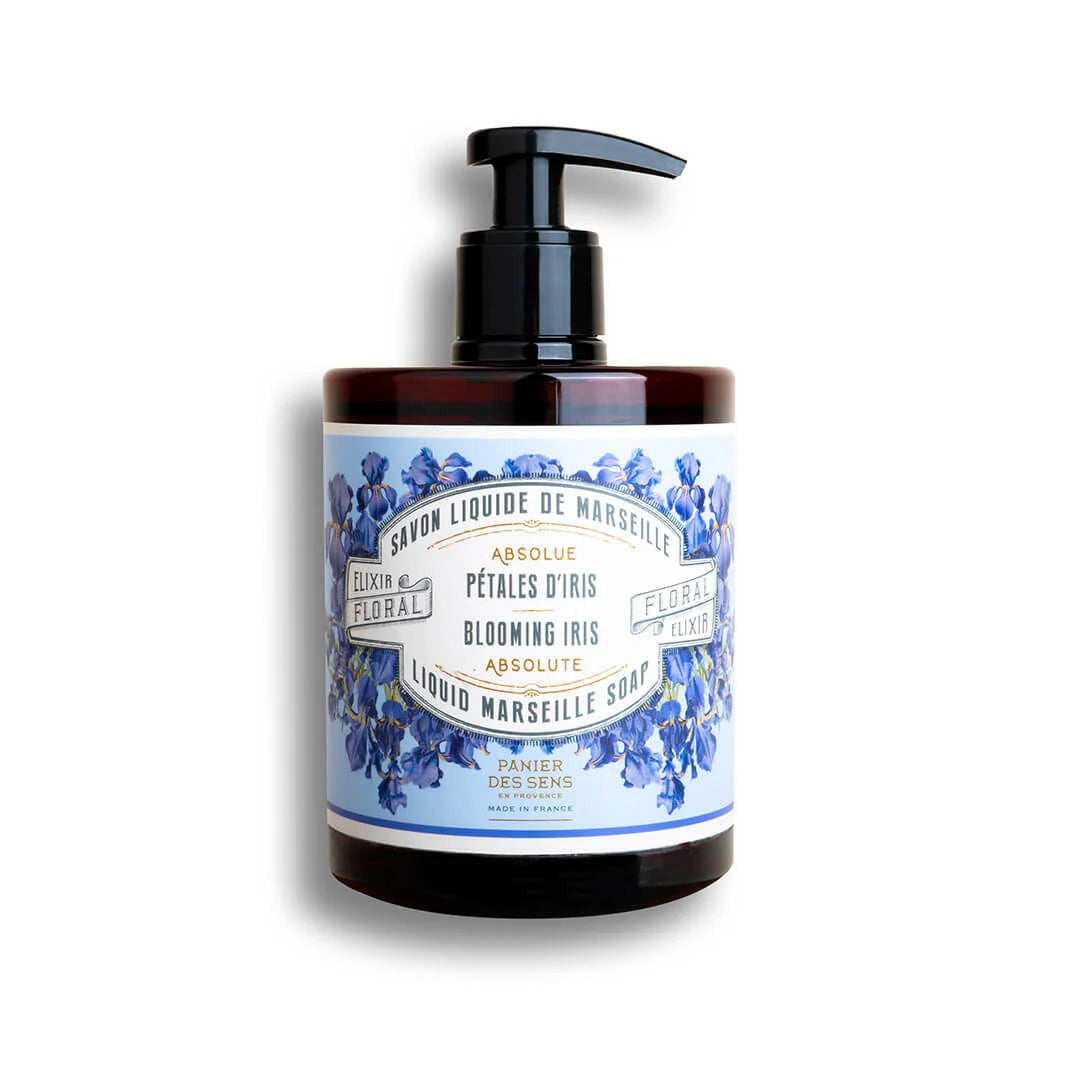 Liquid Marseille Soap (16.9 oz) Blooming Iris