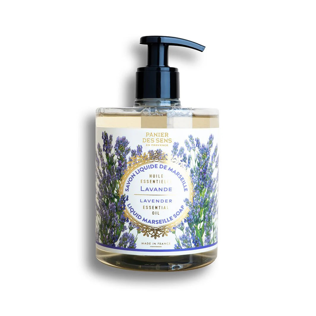 Liquid Marseille Soap (16.9 oz) Lavender