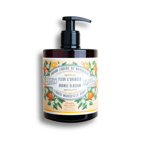 Liquid Marseille Soap (16.9 oz) Orange Blossom