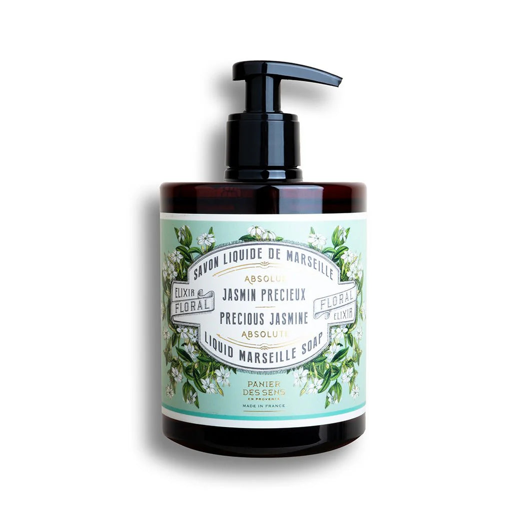 Liquid Marseille Soap (16.9 oz) Precious Jasmine