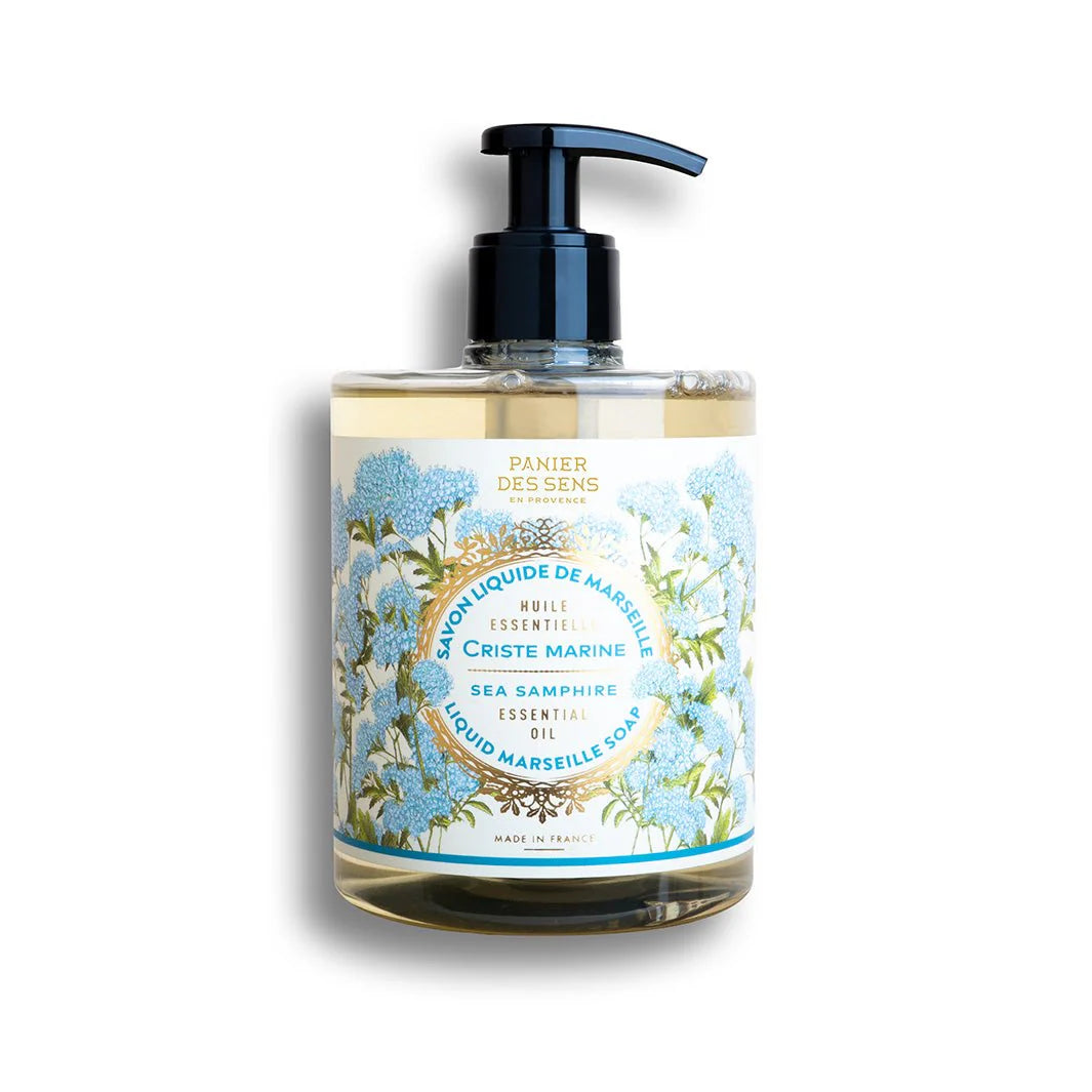 Liquid Marseille Soap (16.9 oz) Sea Samphire