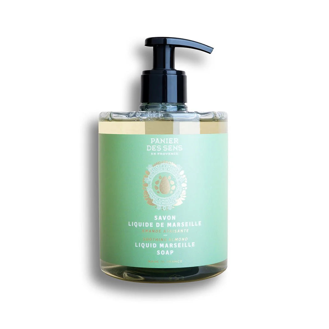Liquid Marseille Soap (16.9 oz) Soothing Almond
