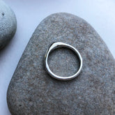 Little Mountain Silver Ring