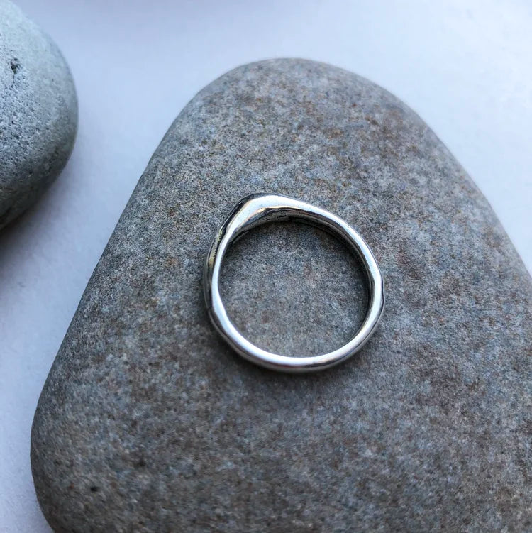 Little Mountain Silver Ring