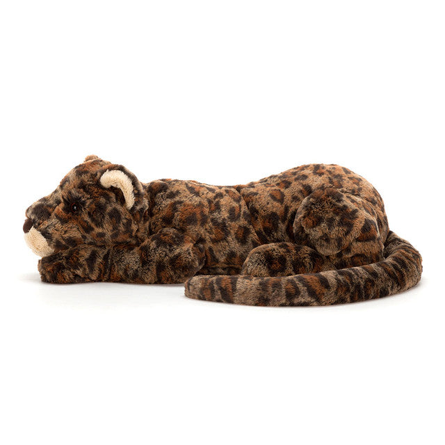 Jellycat Livi Leopard Medium