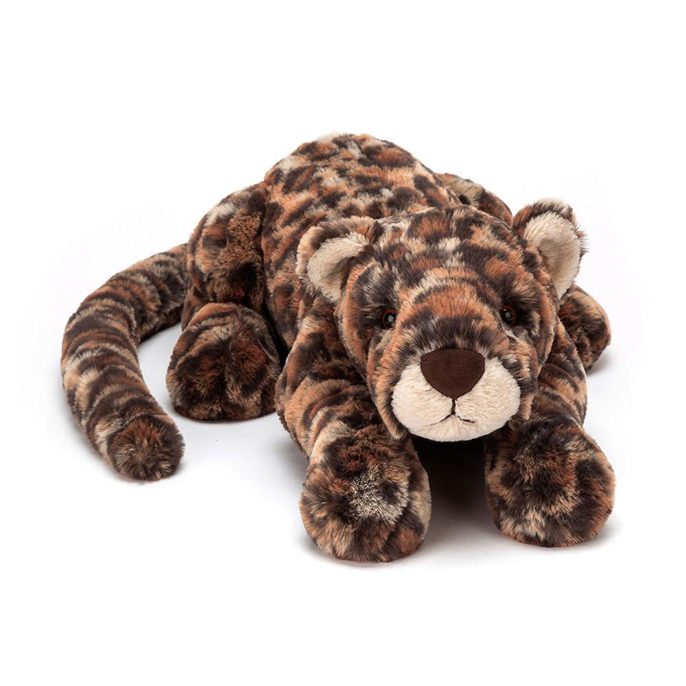 Jellycat Livi Leopard Medium