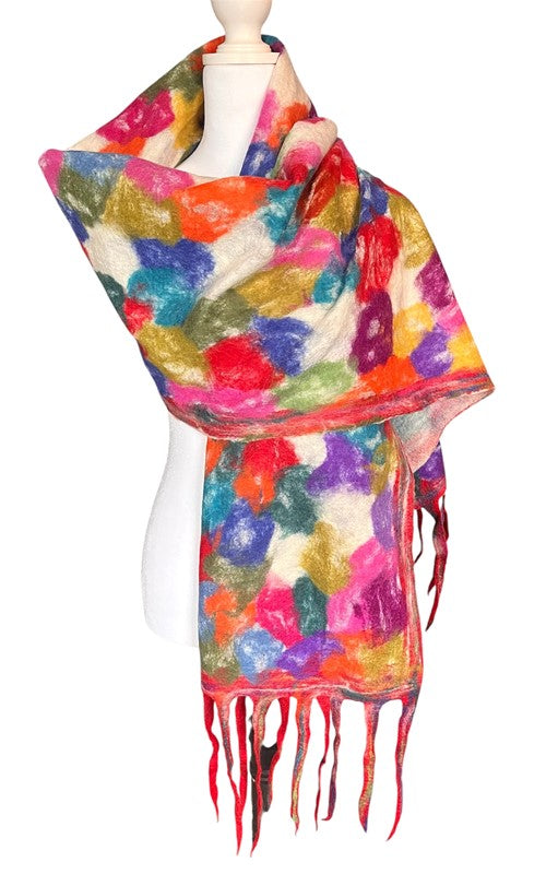 Living Palette Scarf