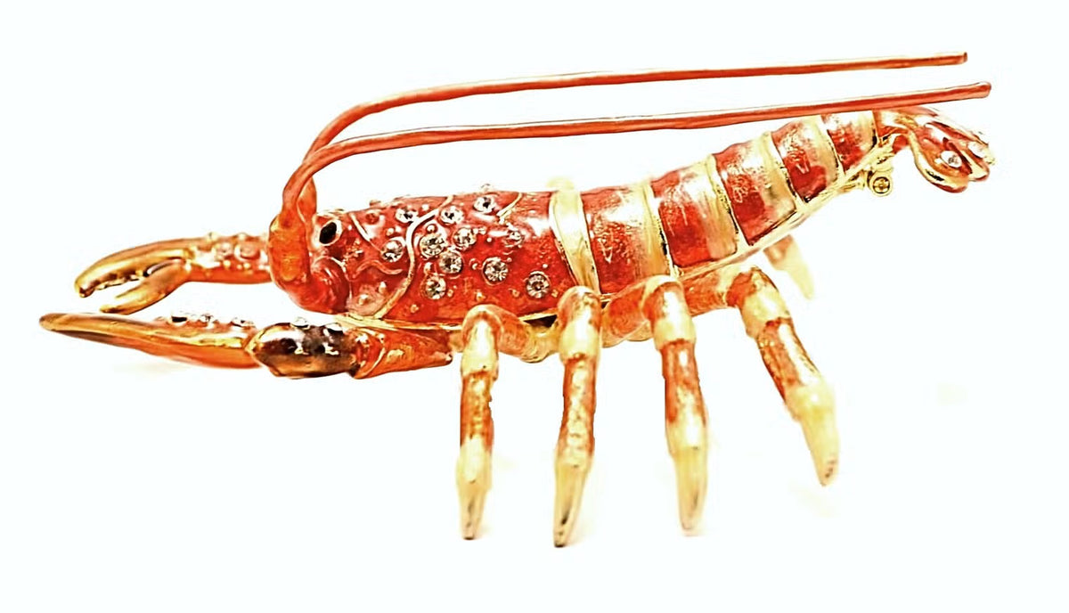 Lobster Trinket Box