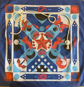 Lost at Sea Bandana Board Game