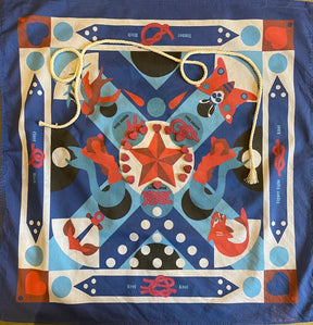Lost at Sea Bandana Board Game