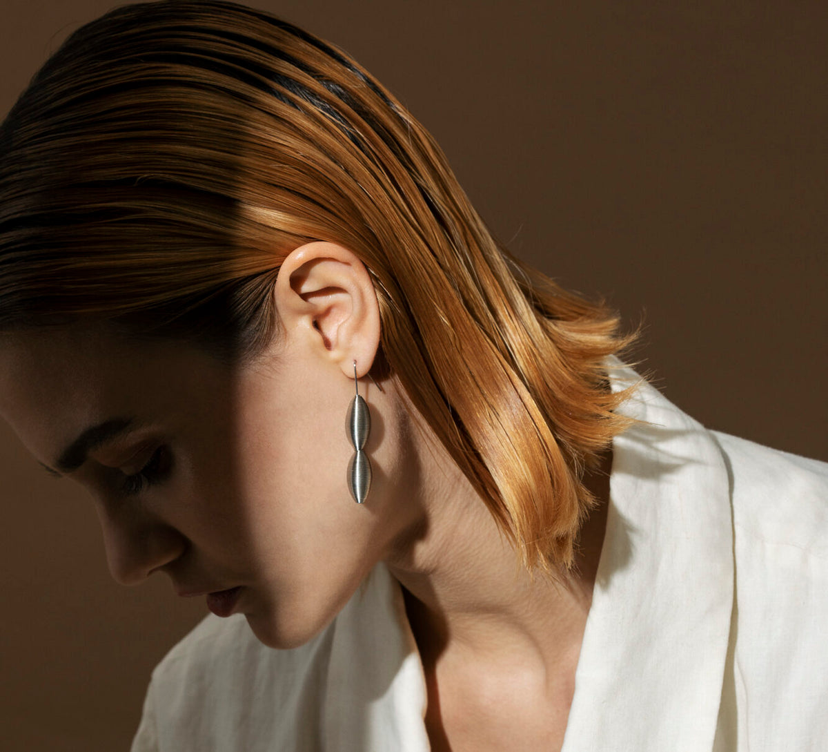 La Mollla Lotus Earrings