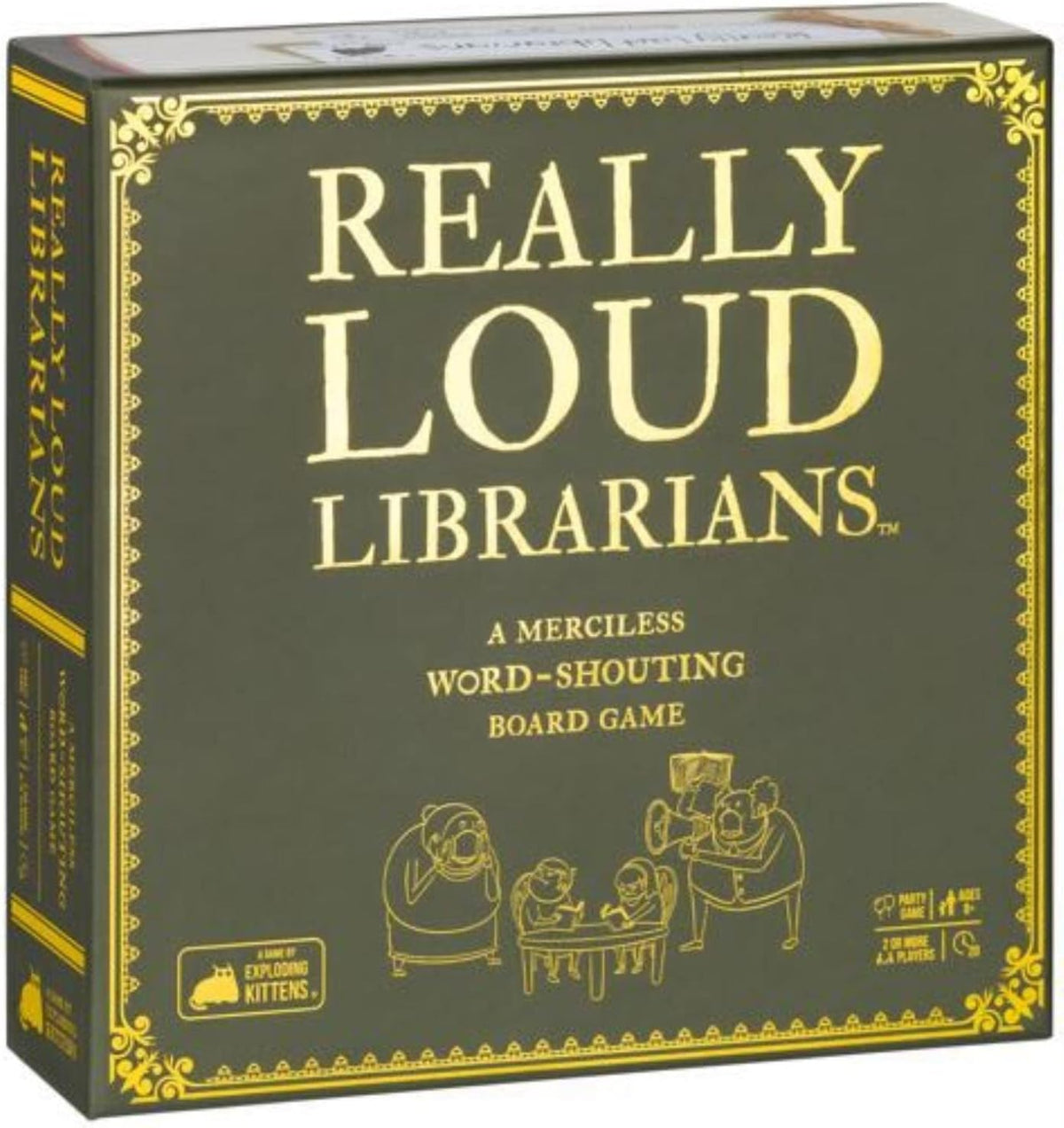 Really Loud Librarians