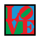 Robert Indiana LOVE Sticker