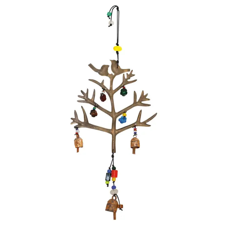 The Love Birds on a Tree Chime