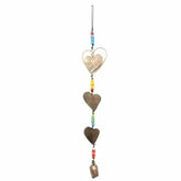 Love The Hearts with Beads & Bells Chime