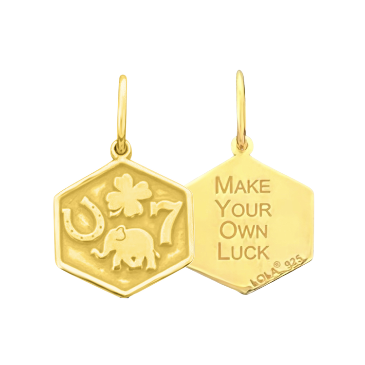 LOLA Lucky Pendant (gold)