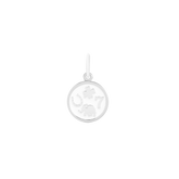 LOLA Lucky You Mini Pendant (silver/alpine white)