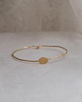Luna Bracelet (gold vermeil)