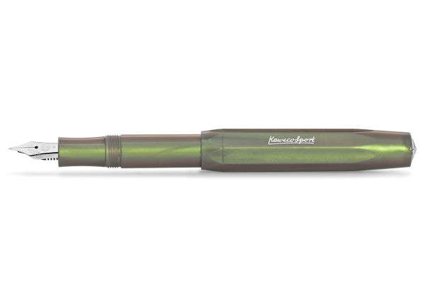 Kaweco Lunar Sport Shadow Green Fountain Pen