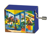 Macke Terrace Music Box