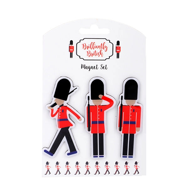 King's Guard London Magnets (3 pack)