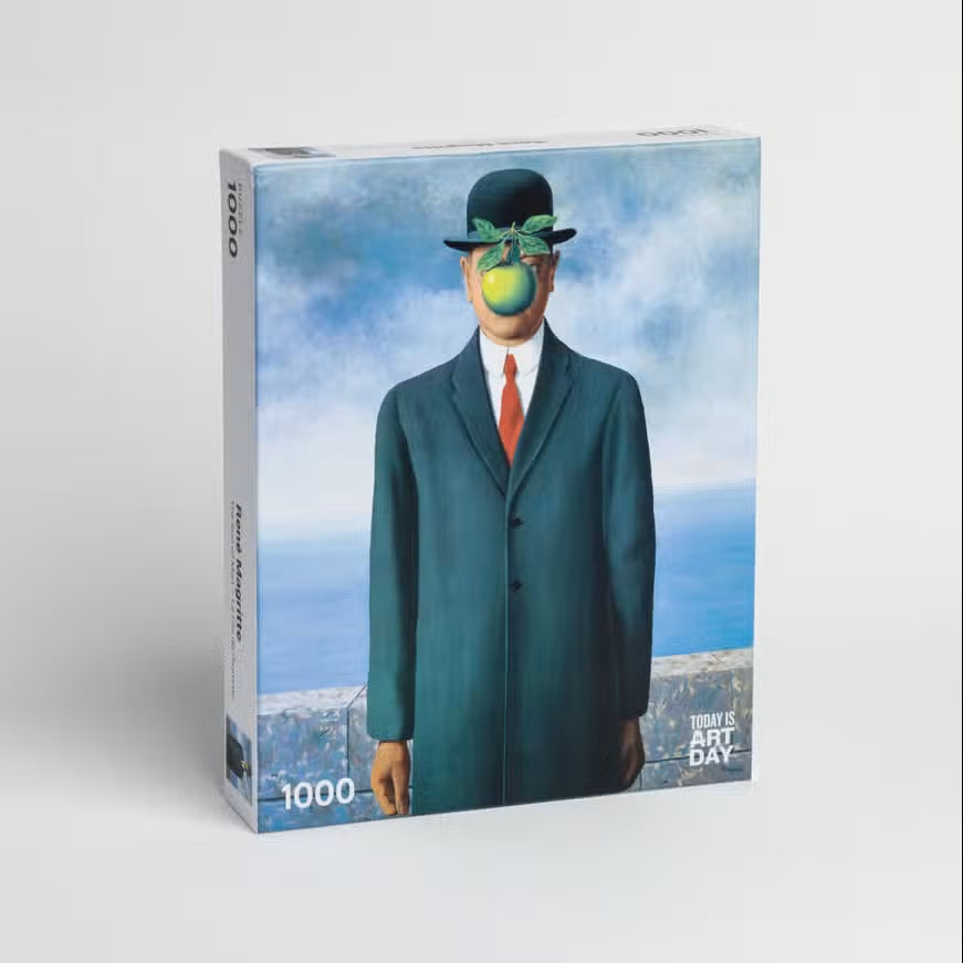 Rene Magritte Son of Man Puzzle