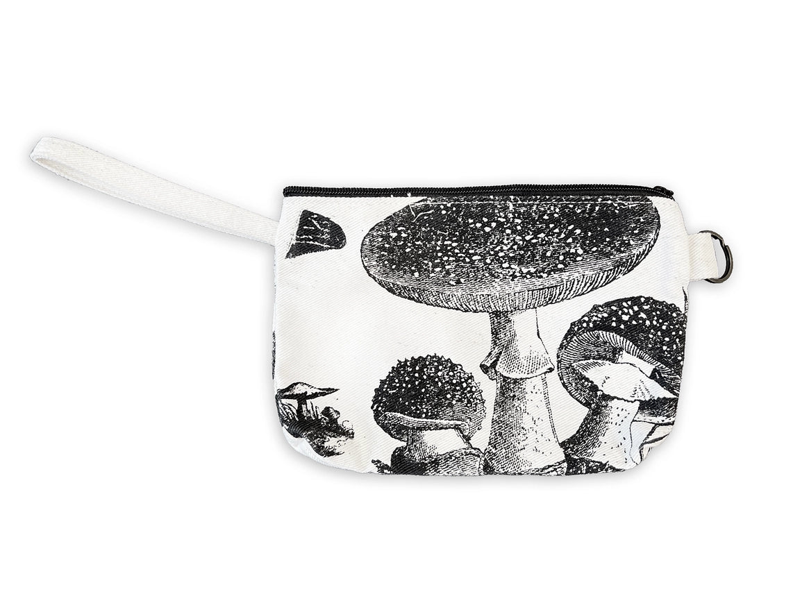 Cotton Canvas Make-Up Bag