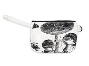 Cotton Canvas Make-Up Bag