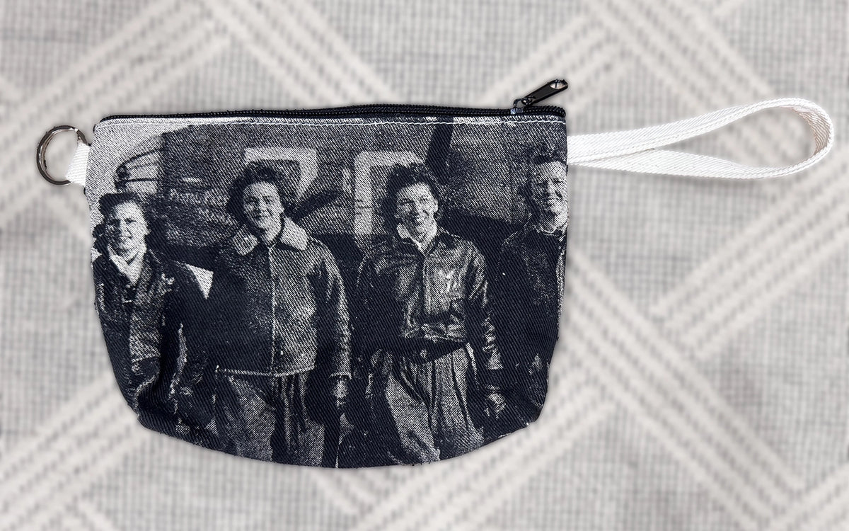Cotton Canvas Make-Up Bag
