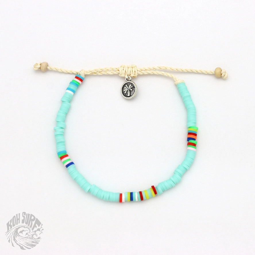 Malabar Clay Beaded Anklet