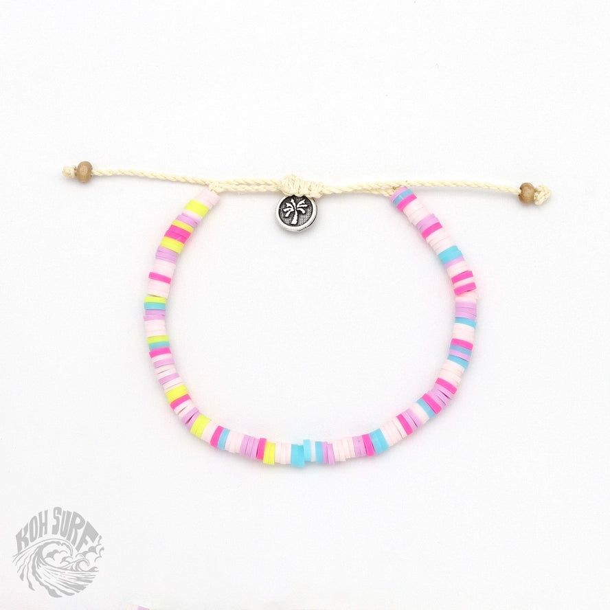 Malabar Clay Beaded Anklet