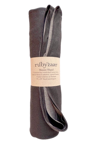 Manee Shawl - Smokey Quartz