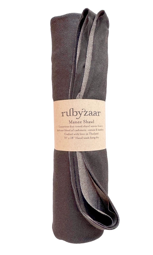 Manee Shawl - Smokey Quartz