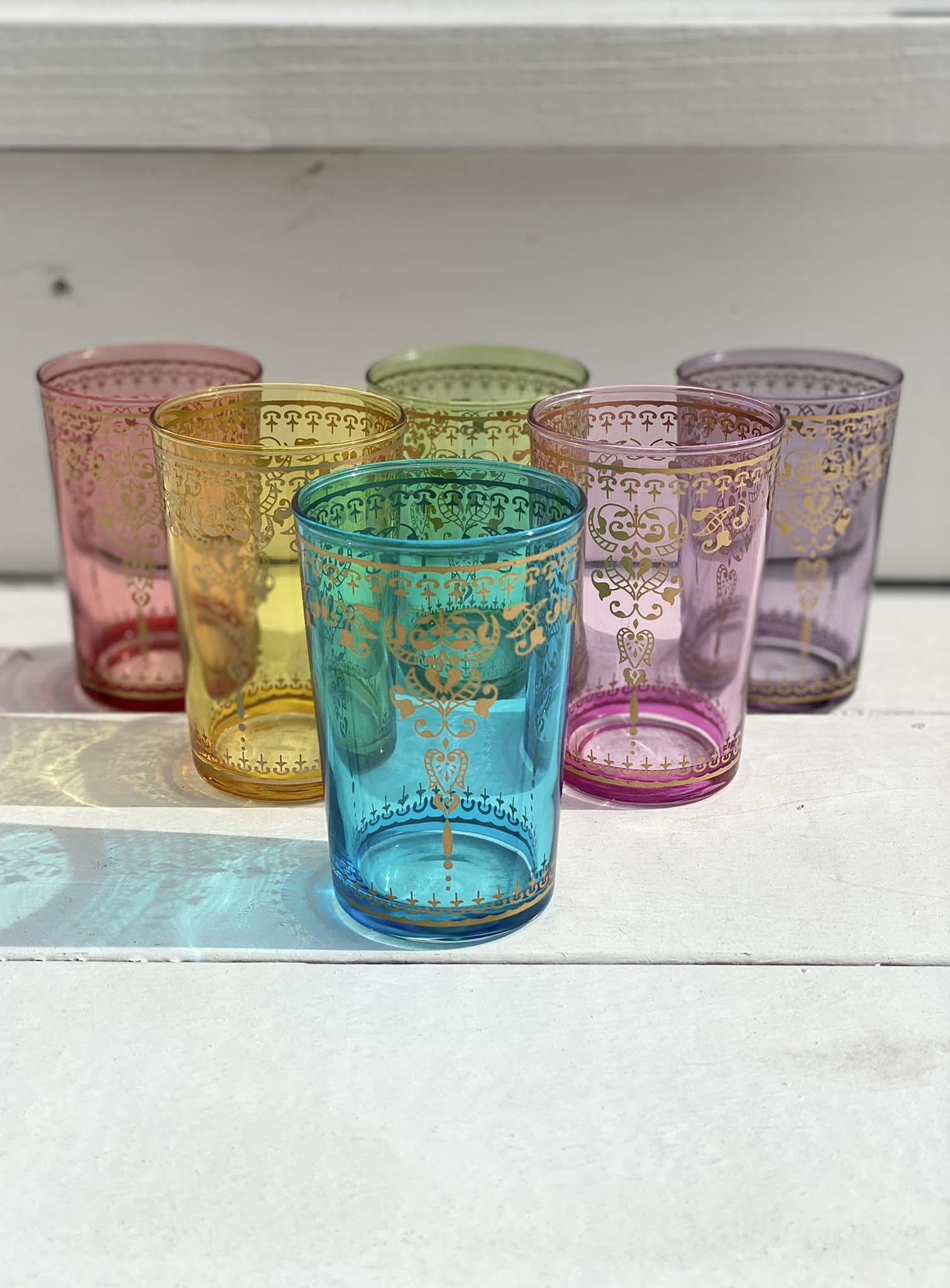 Colored Marja Palais Tea Glass (150)