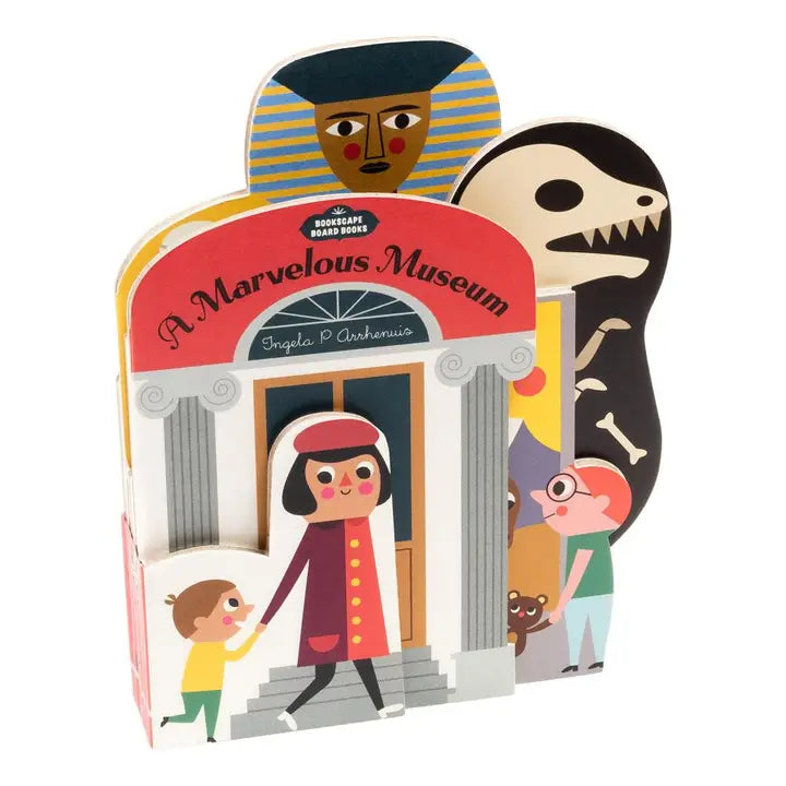 A Marvelous Museum Board Book