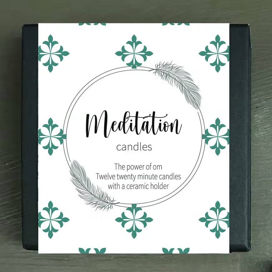 Meditation Relaxation Candles