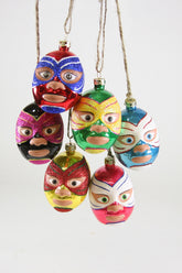 Mexican Wrestler Ornament