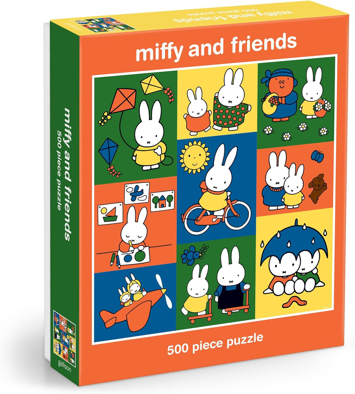 Miffy and Friends – 500 Piece Jigsaw Puzzle