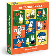 Miffy and Friends – 500 Piece Jigsaw Puzzle