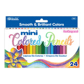 Mini Colored Pencils, Pre-Sharpened