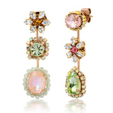 Mismatched Gemmy Dangle Earrings