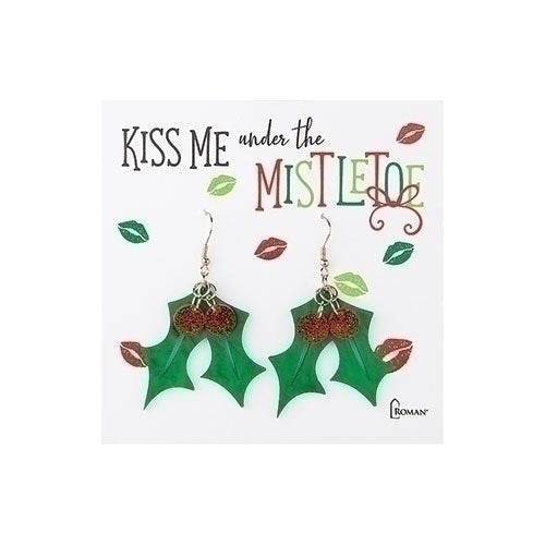 Mistletoe Earrings