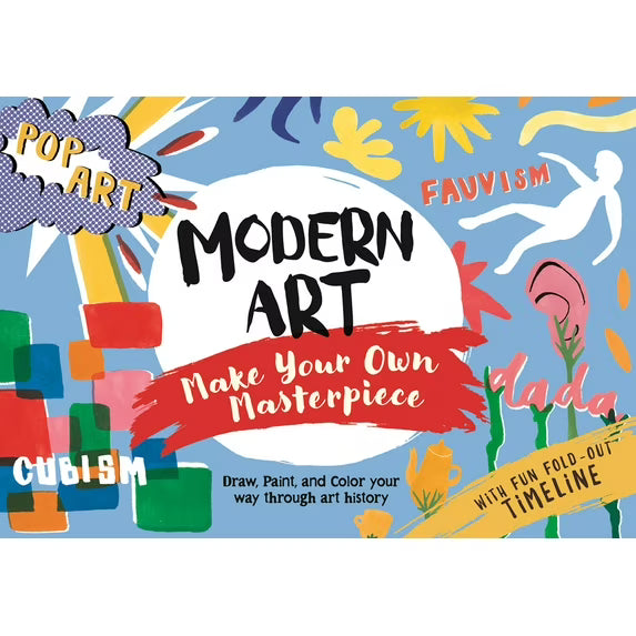 Modern Art: Make Your Own Masterpiece