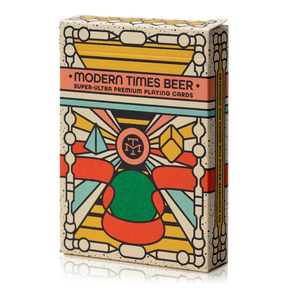 Modern Times Beer Playing Cards