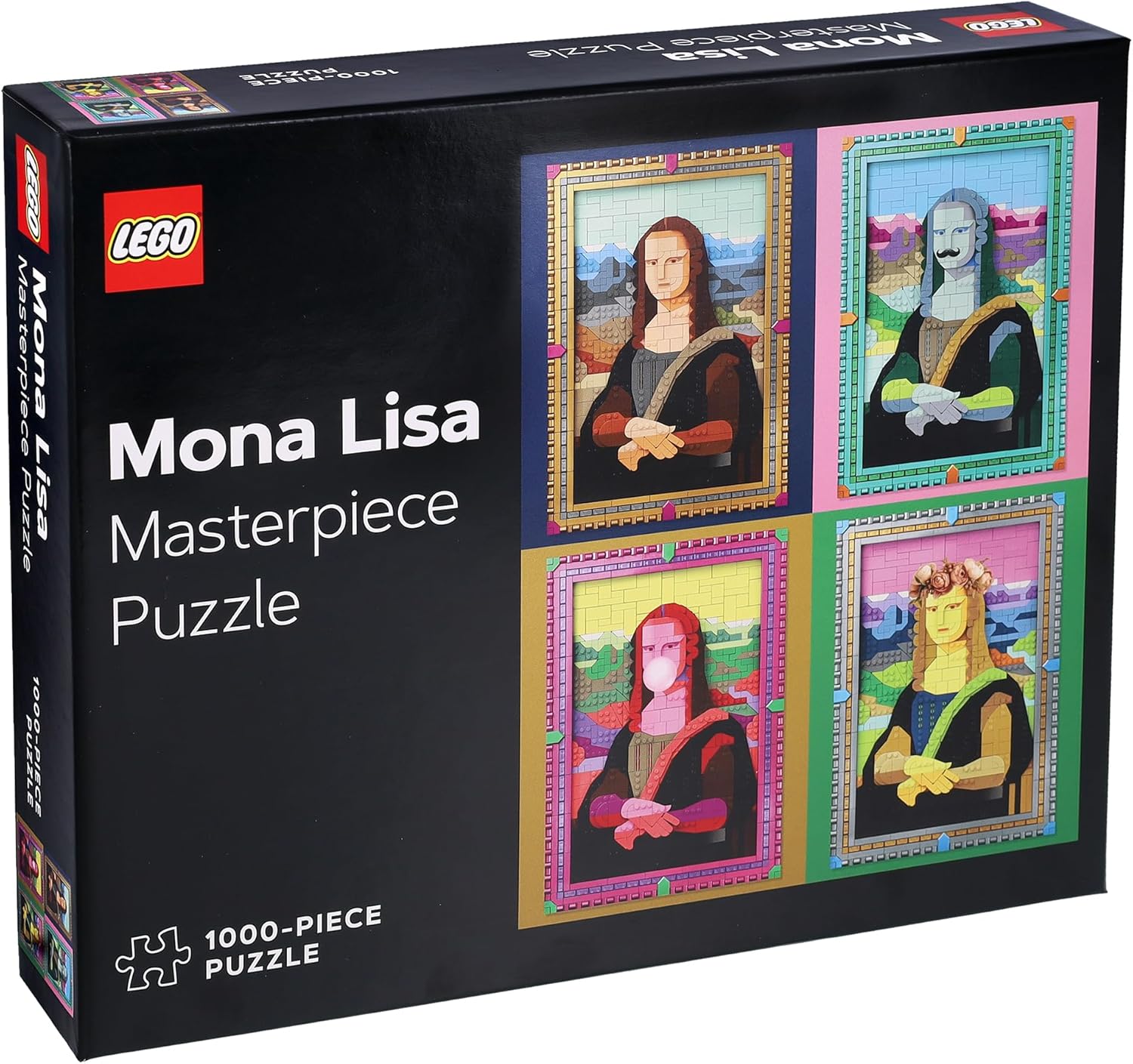 Lego Masterpiece Puzzle: Mona Lisa 1000 Piece Puzzle