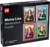 Lego Masterpiece Puzzle: Mona Lisa 1000 Piece Puzzle