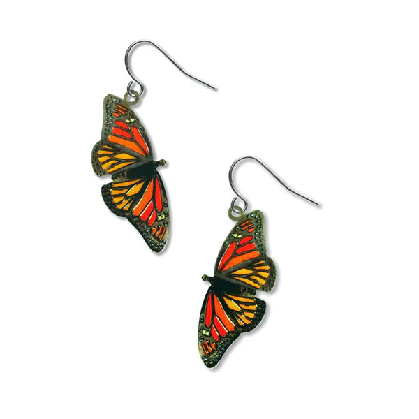 Monarchs Earrings
