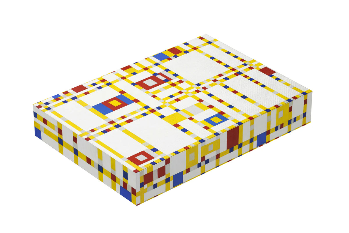 Piet Mondrian Keepsake Boxed Notecards