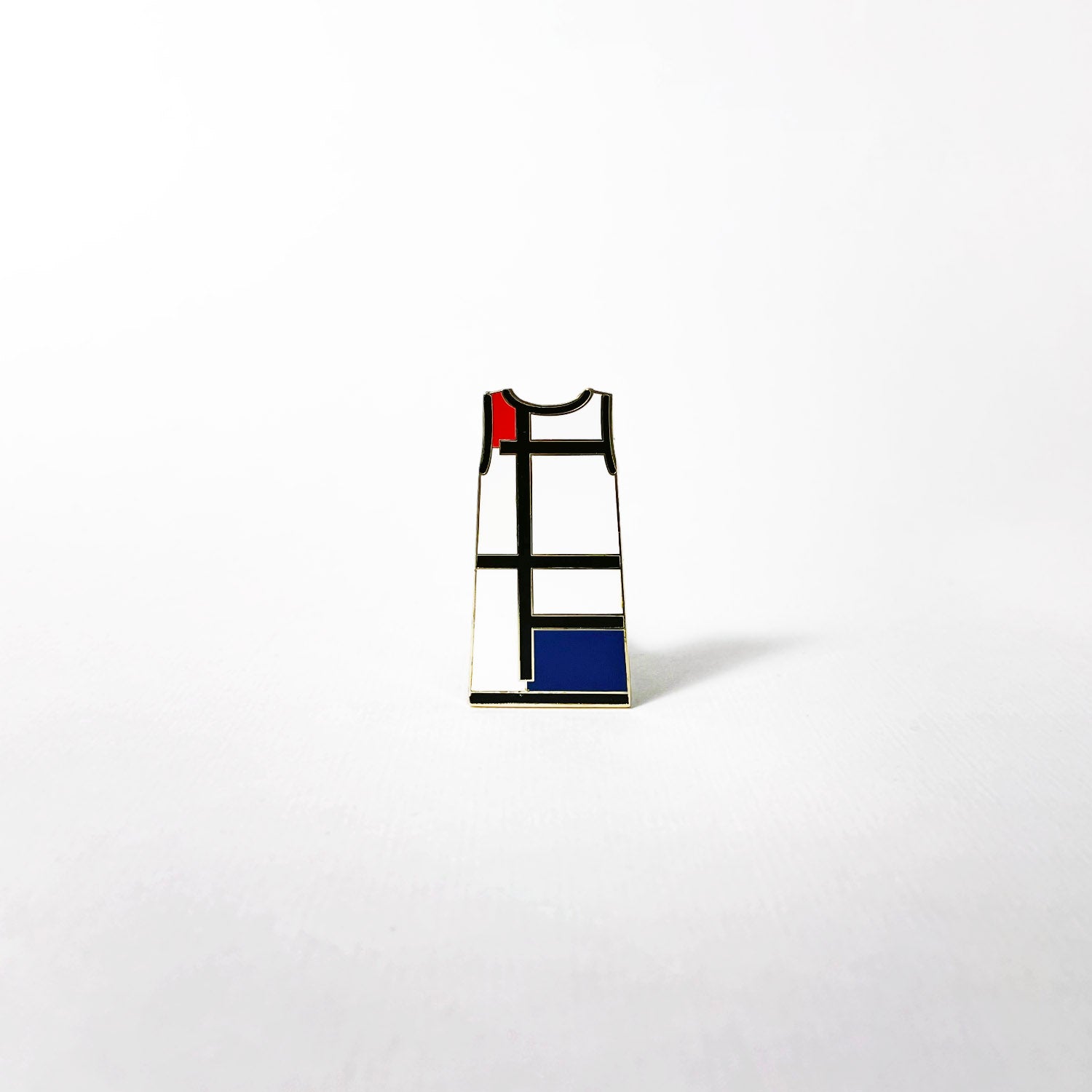 Mondrian Dress Brooch